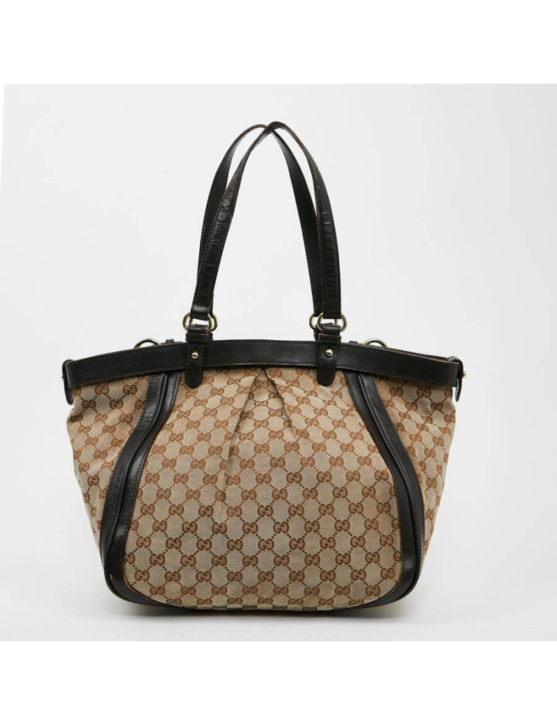 Sac collection Bambou GUCCI toile monogram