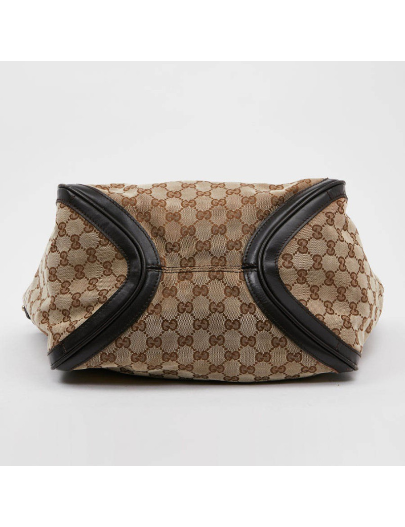Sac collection Bambou GUCCI toile monogram