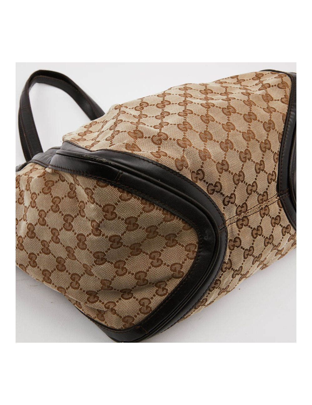 Sac collection Bambou GUCCI toile monogram