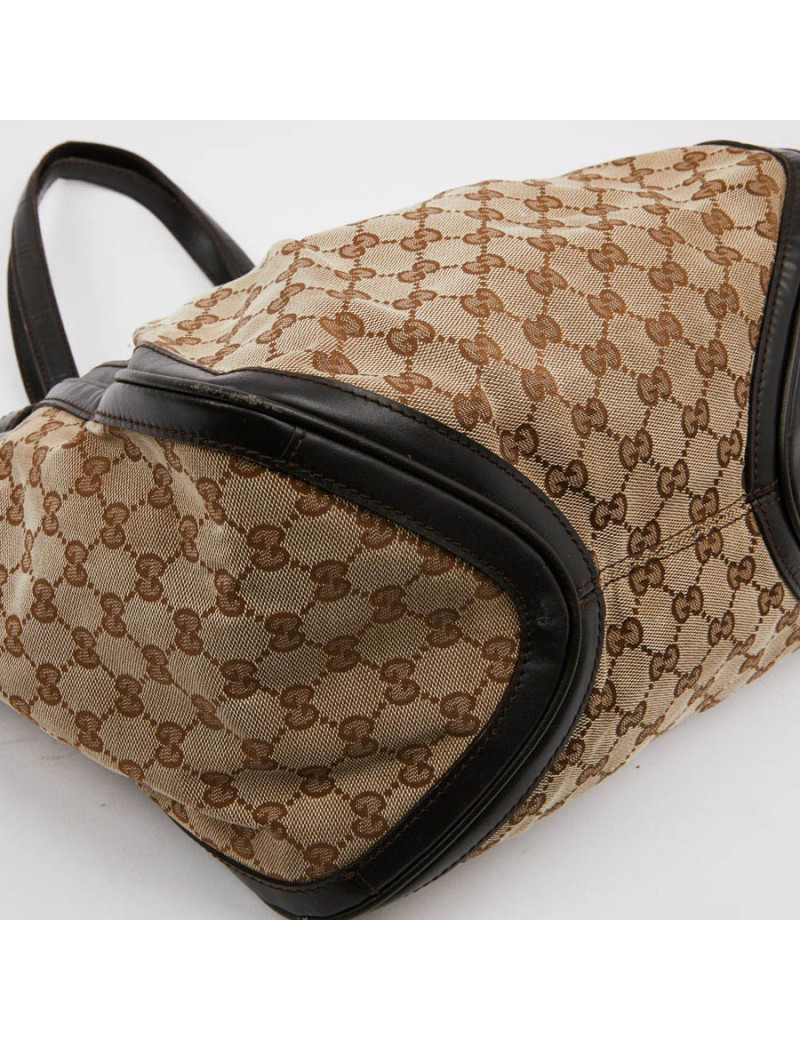 Sac collection Bambou GUCCI toile monogram