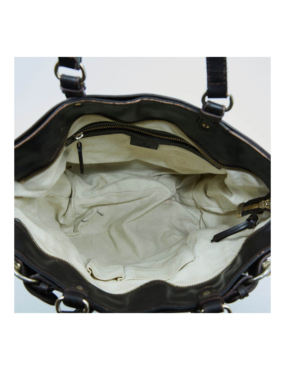 Sac collection Bambou GUCCI toile monogram