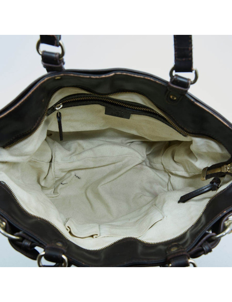 Sac collection Bambou GUCCI toile monogram