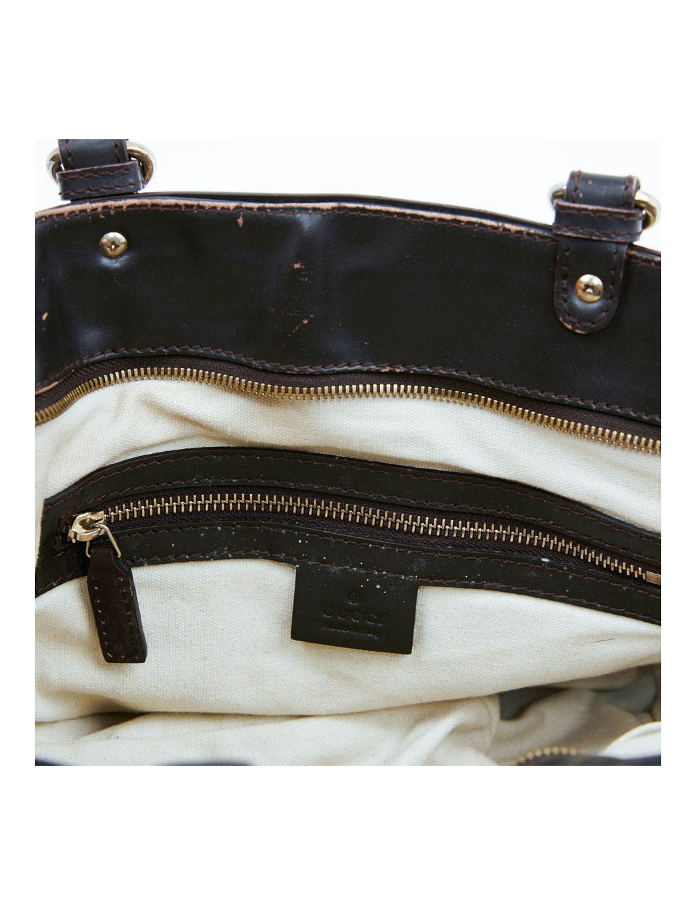 Sac collection Bambou GUCCI toile monogram