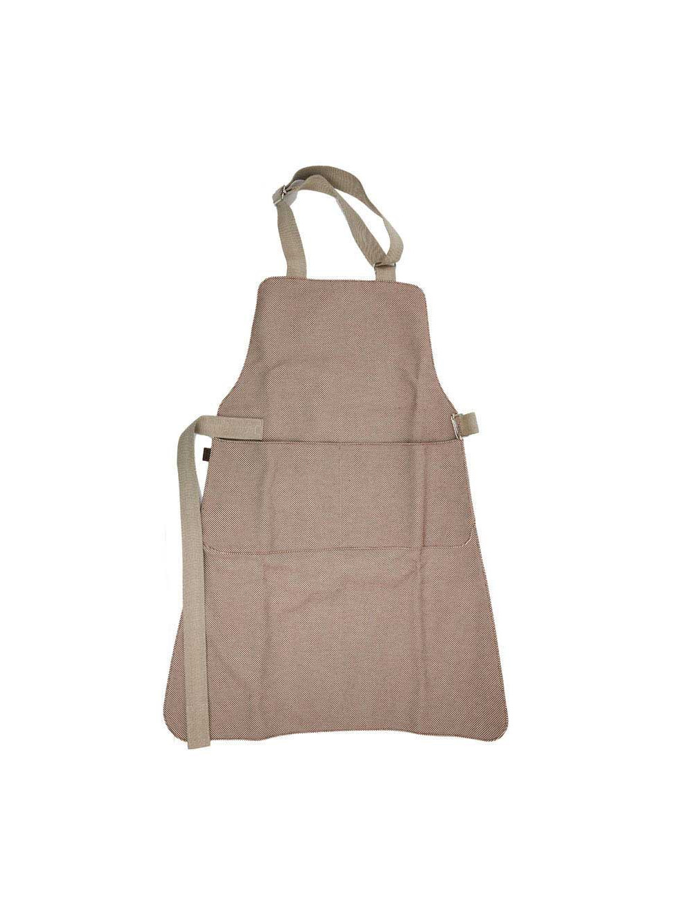 Tablier et gants HERMES de jardinier