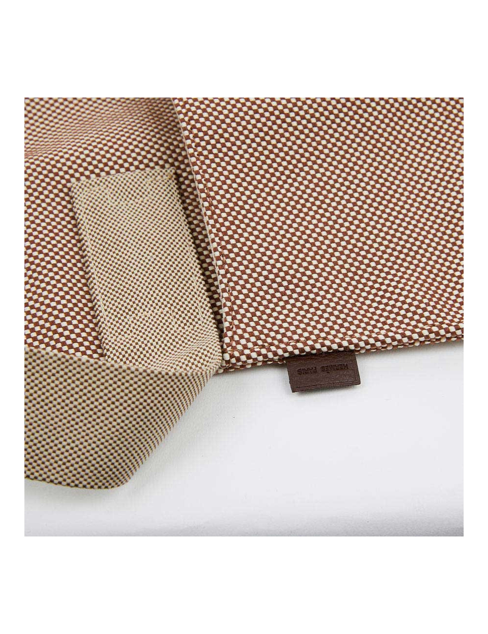 Tablier et gants HERMES de jardinier