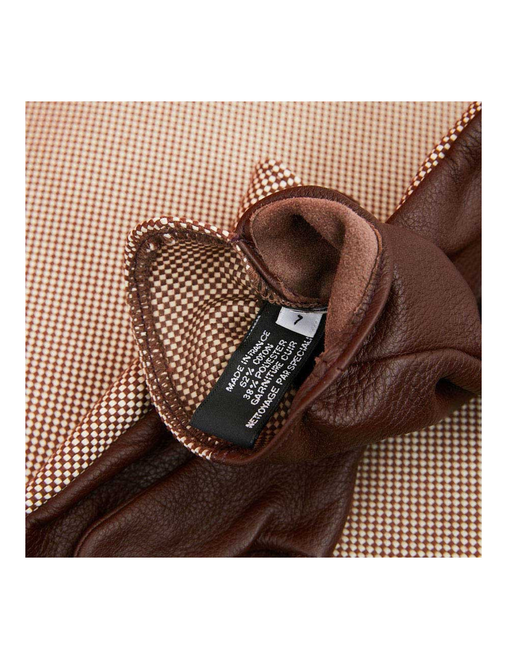 Tablier de jardin HERMES et gants