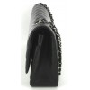 CHANEL bag maxi jumbo black leather
