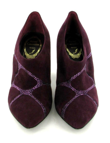 Manchette HERMES collier de chien en cuir noir