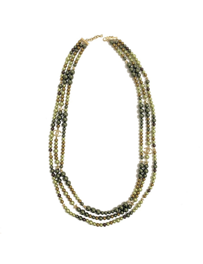 Robe T 38 CHANEL laine imprimé géométrique
