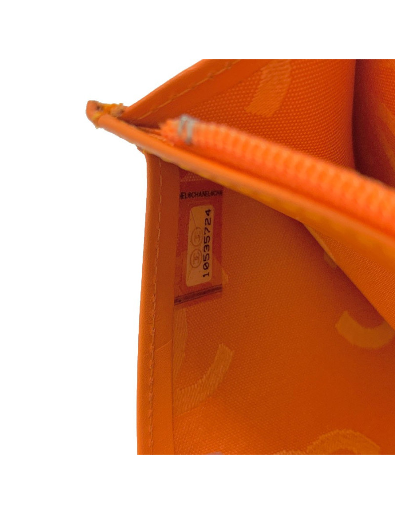 Portefeuille CHANEL Cambon beige