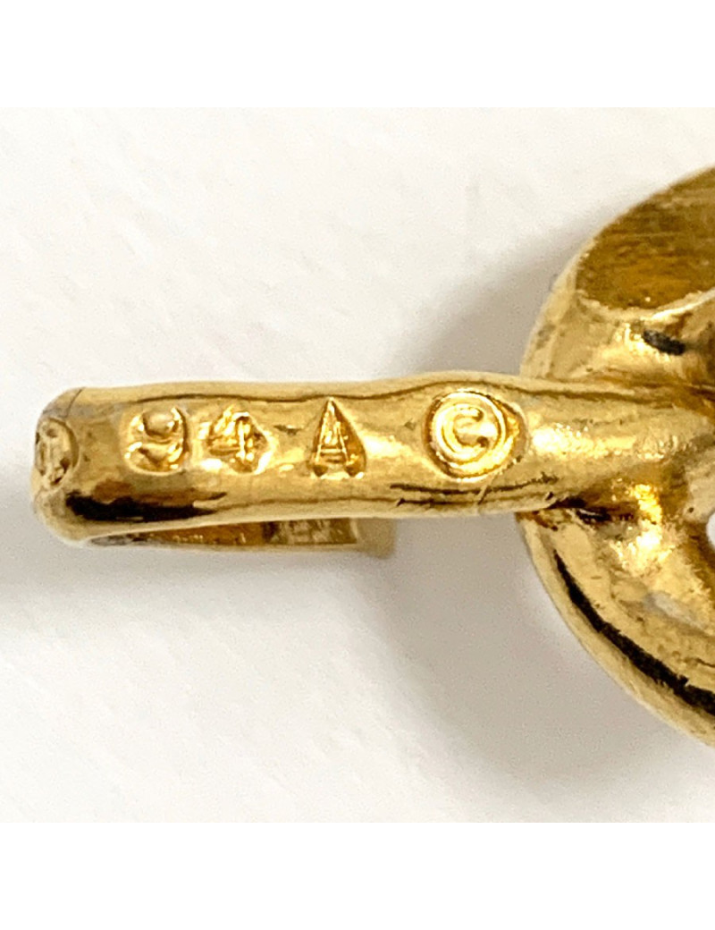 Ceinture CHANEL Vintage chaine dorée 