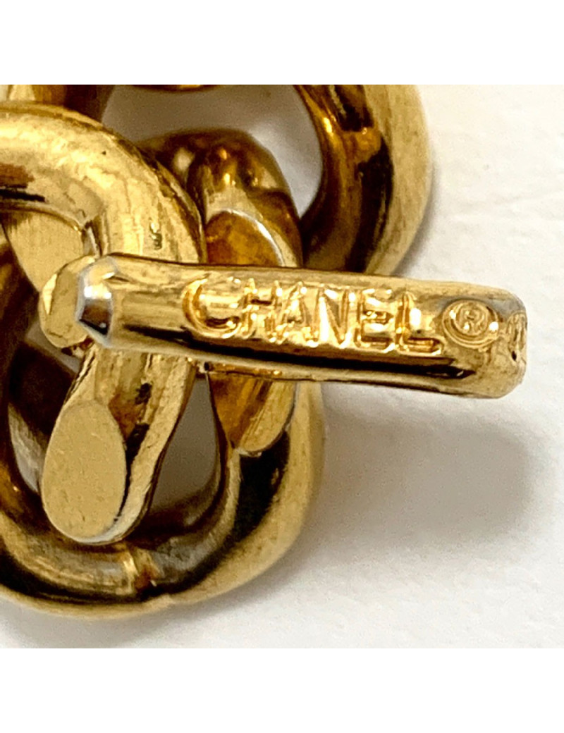 Ceinture CHANEL Vintage chaine dorée 