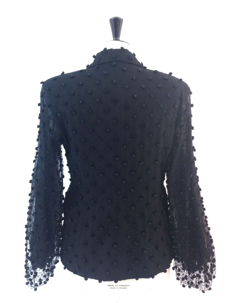 Veste CHRISTIAN DIOR noire T 48