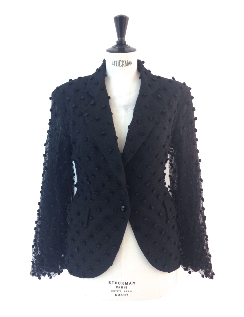 Veste CHRISTIAN DIOR noire T 48
