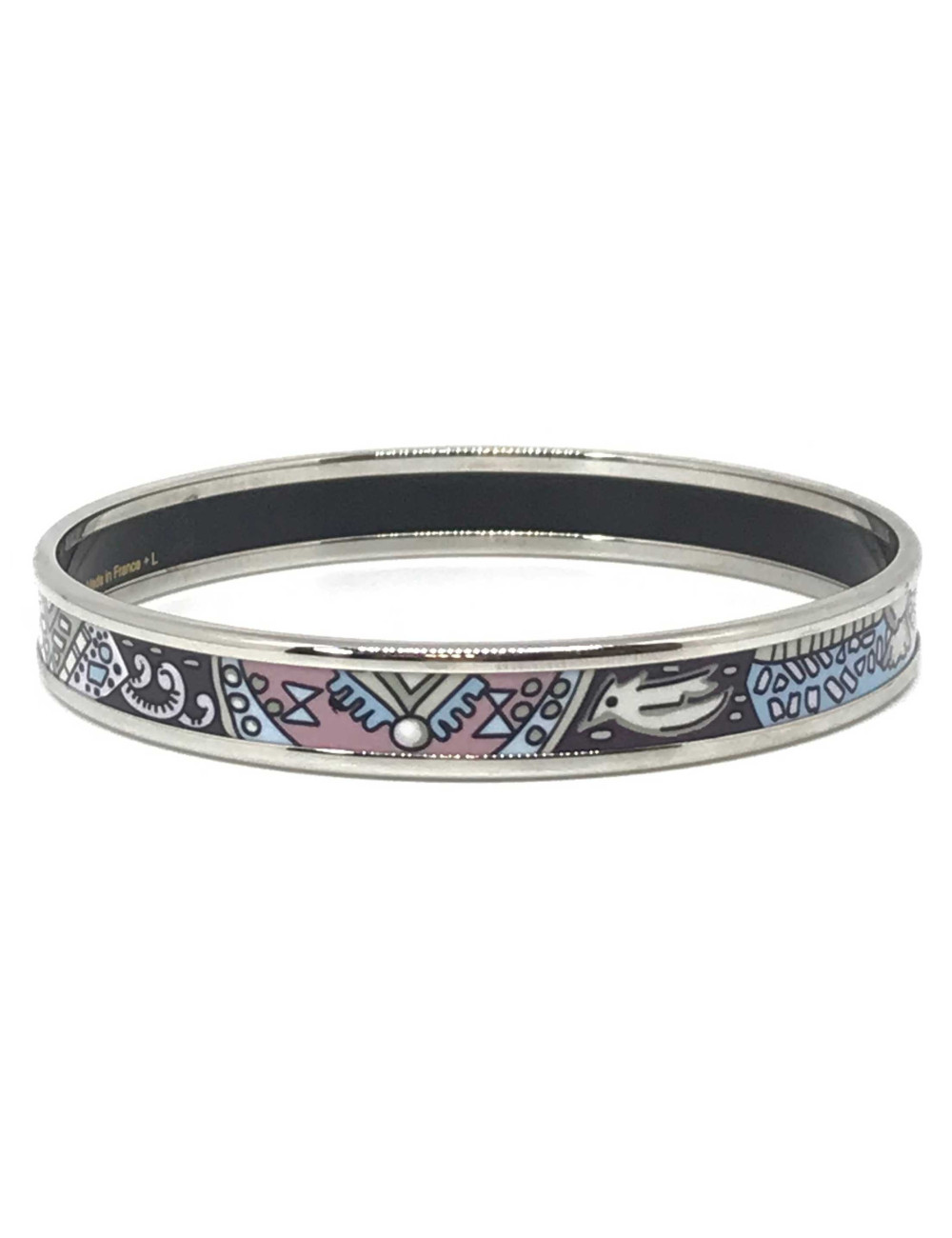 Bracelet émail HERMES