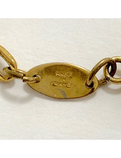 Ceinture CHANEL métal doré vintage