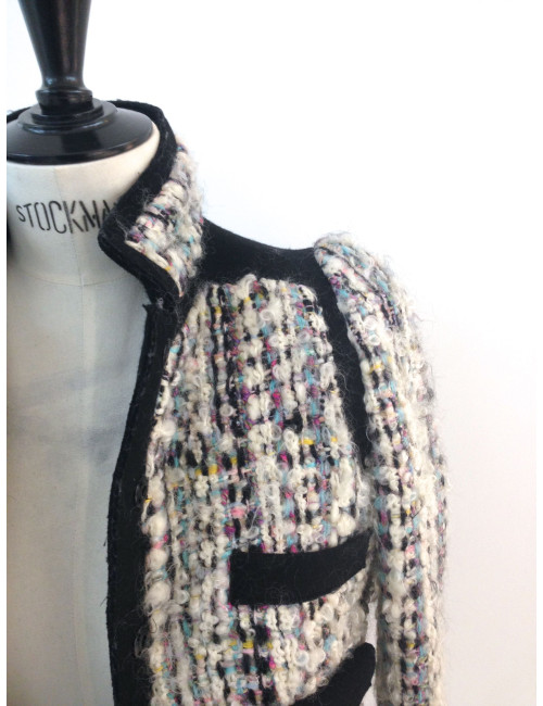 Veste en tweed BALENCIAGA