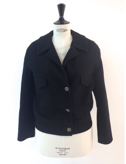 Blouson LOUIS VUITTON noir T 36