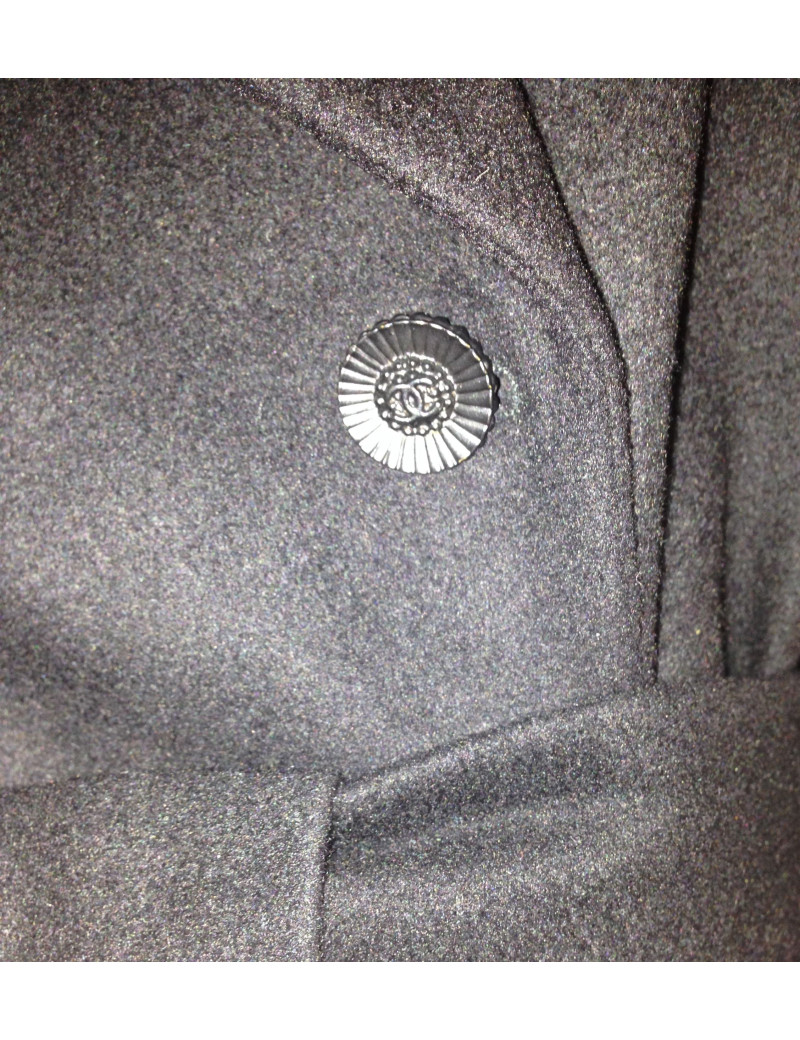 Manteau caban CHANEL T 