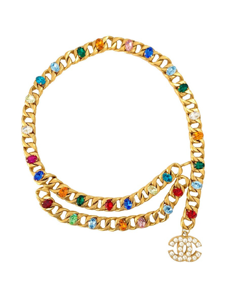 Ceinture CHANEL strass