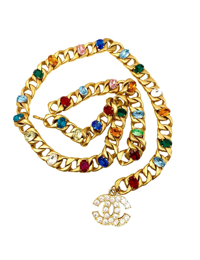 Ceinture CHANEL strass