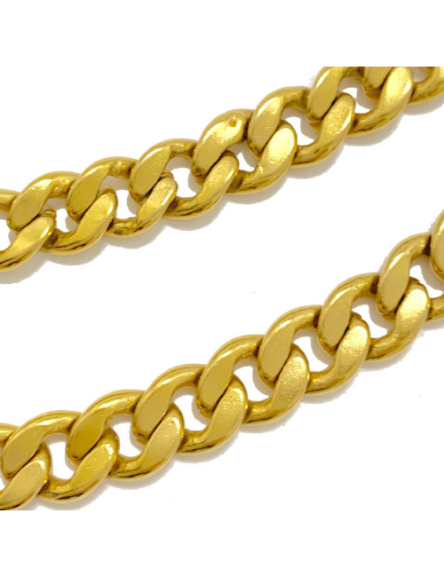 Ceinture chaine CHANEL vintage en métal doré