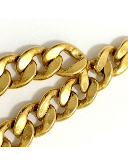 Ceinture chaine CHANEL vintage en métal doré