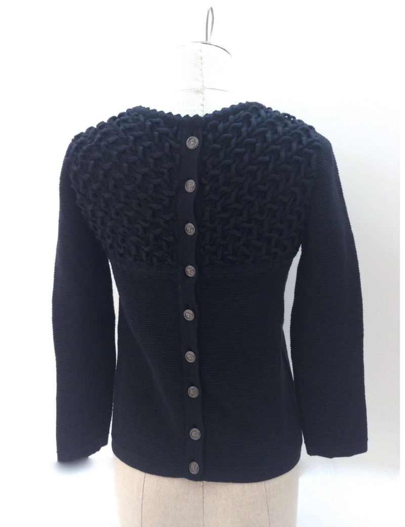 Pull CHANEL noir T 34