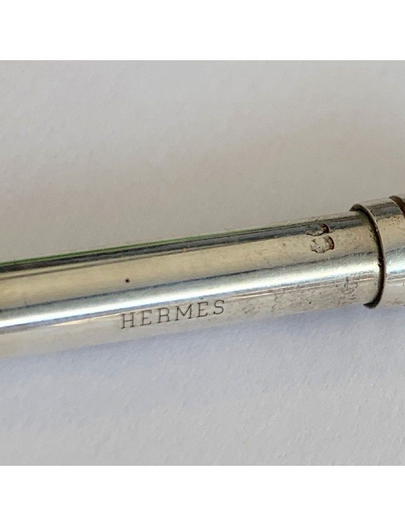 Porte Agenda HERMES bleu petit modèle