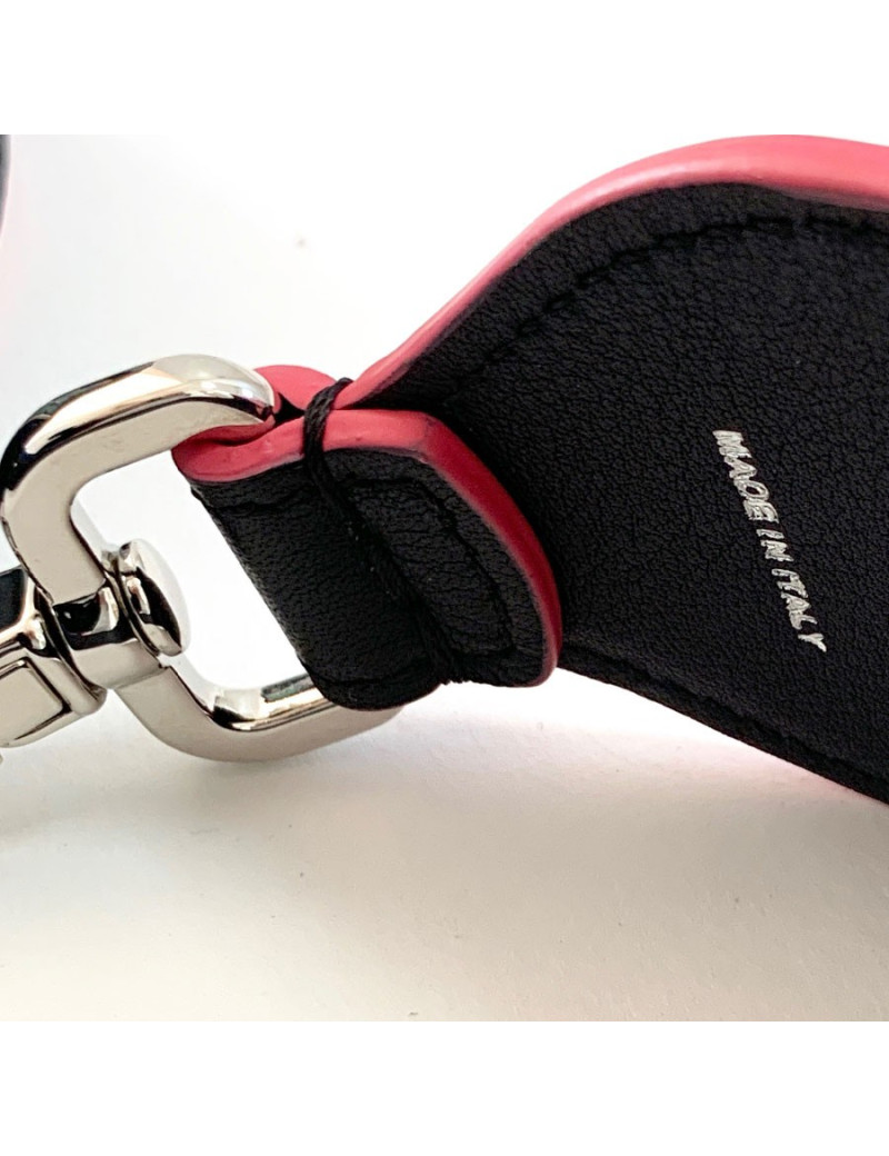 Bandoulière FENDI Strap You en cuir et sequins multicolores