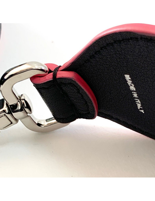 Bandoulière FENDI Strap You en cuir et sequins multicolores