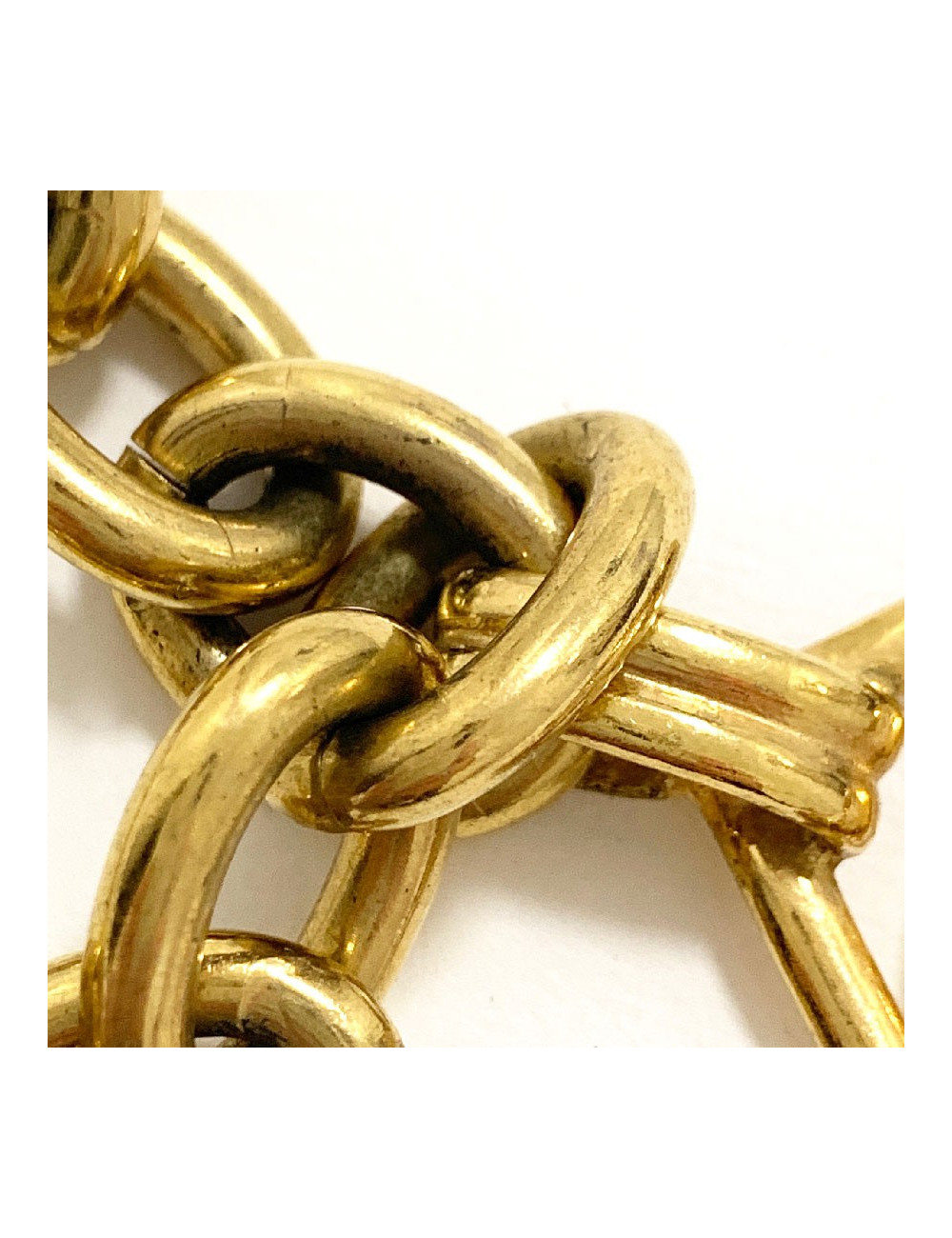 Collier vintage CHANEL doré