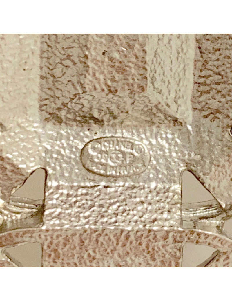 CHANEL pearls and Swarovski crystals brooch