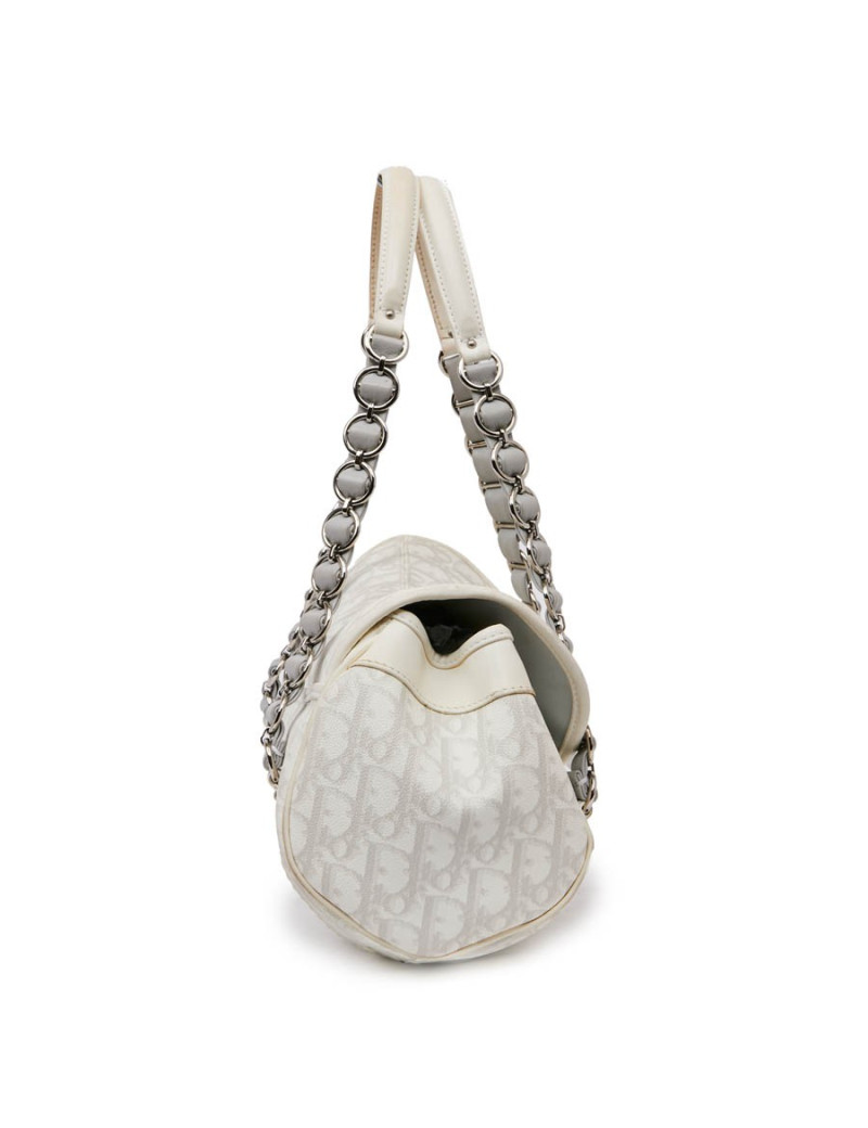 Sac DIOR Romantique  blanc monogramme
