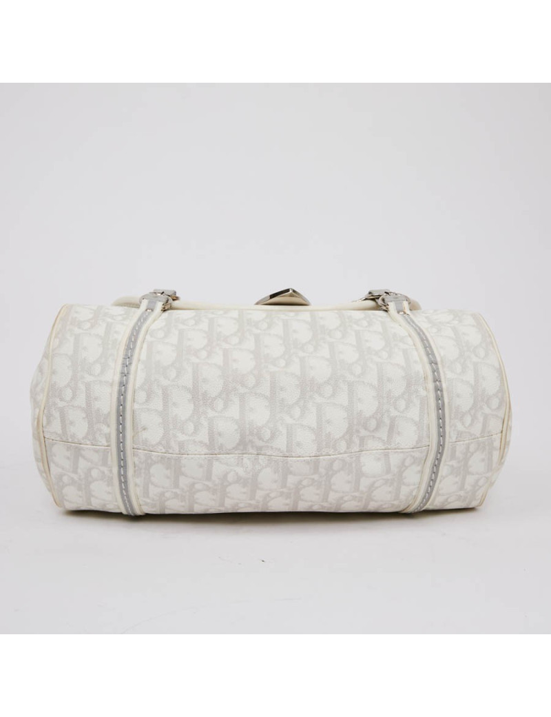 Sac DIOR Romantique  blanc monogramme