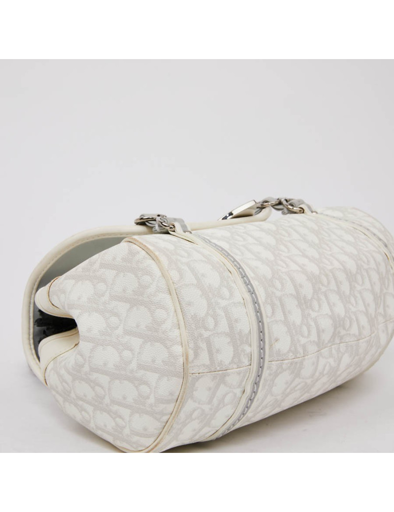Sac DIOR Romantique  blanc monogramme