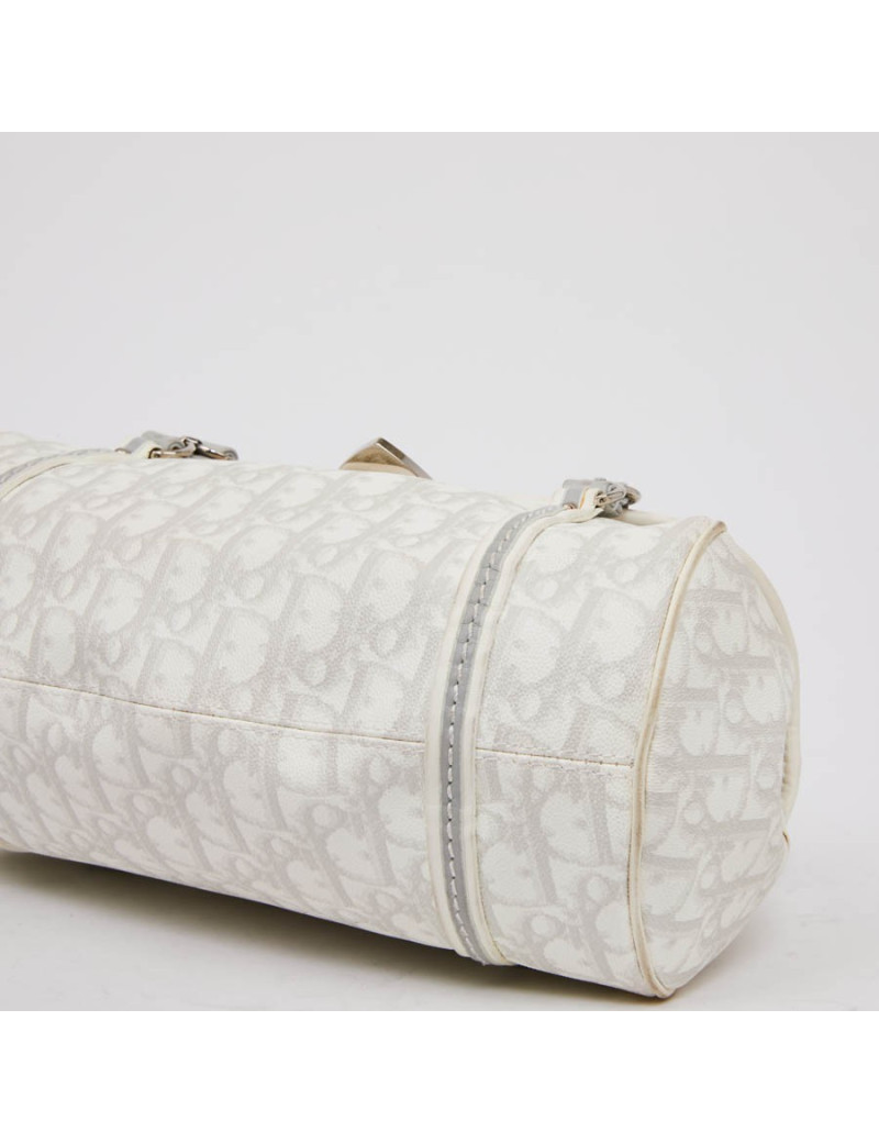 Sac DIOR Romantique  blanc monogramme
