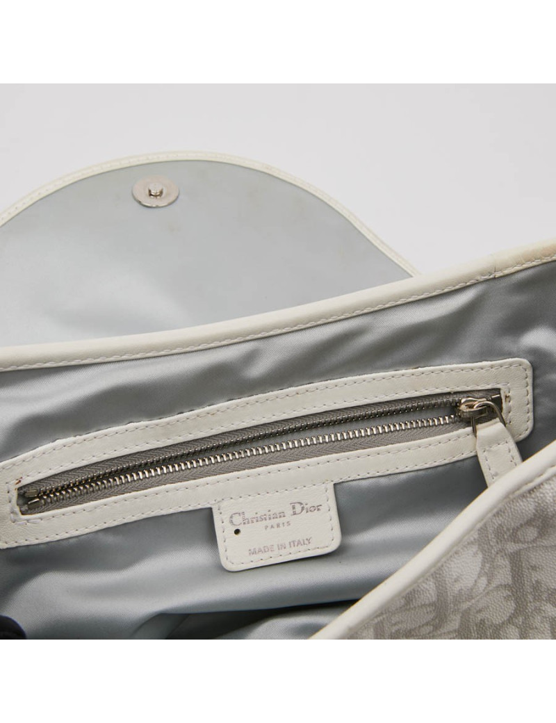 Sac DIOR Romantique  blanc monogramme