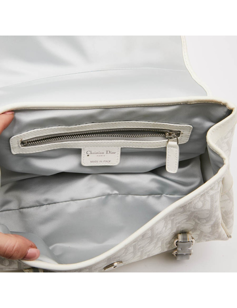 Sac DIOR Romantique  blanc monogramme