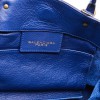 Mini City Bag BALENCIAGA cuir bleu encre 