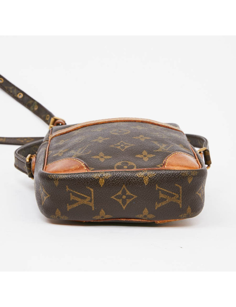 Sac bandoulière LOUIS VUITTON en toile marron