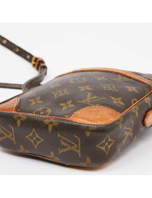 Sac bandoulière LOUIS VUITTON en toile marron