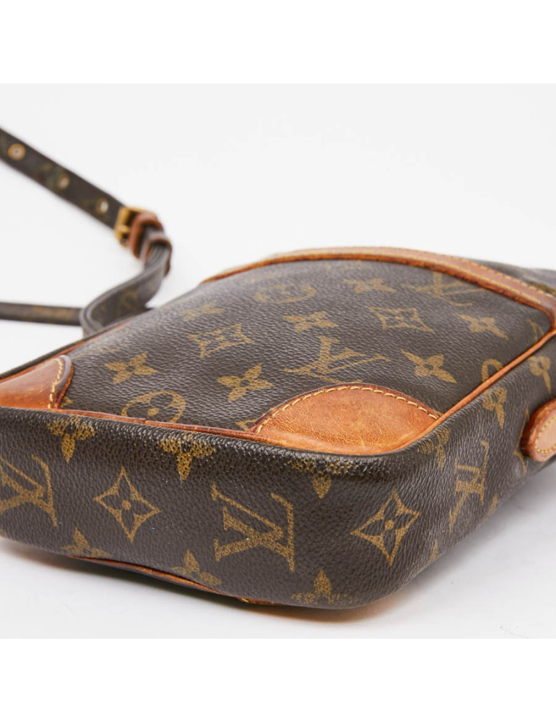 Sac bandoulière LOUIS VUITTON en toile marron