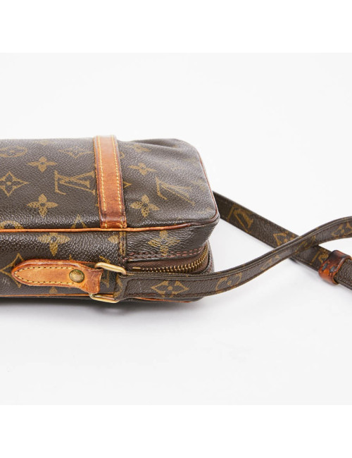 Sac bandoulière LOUIS VUITTON en toile marron