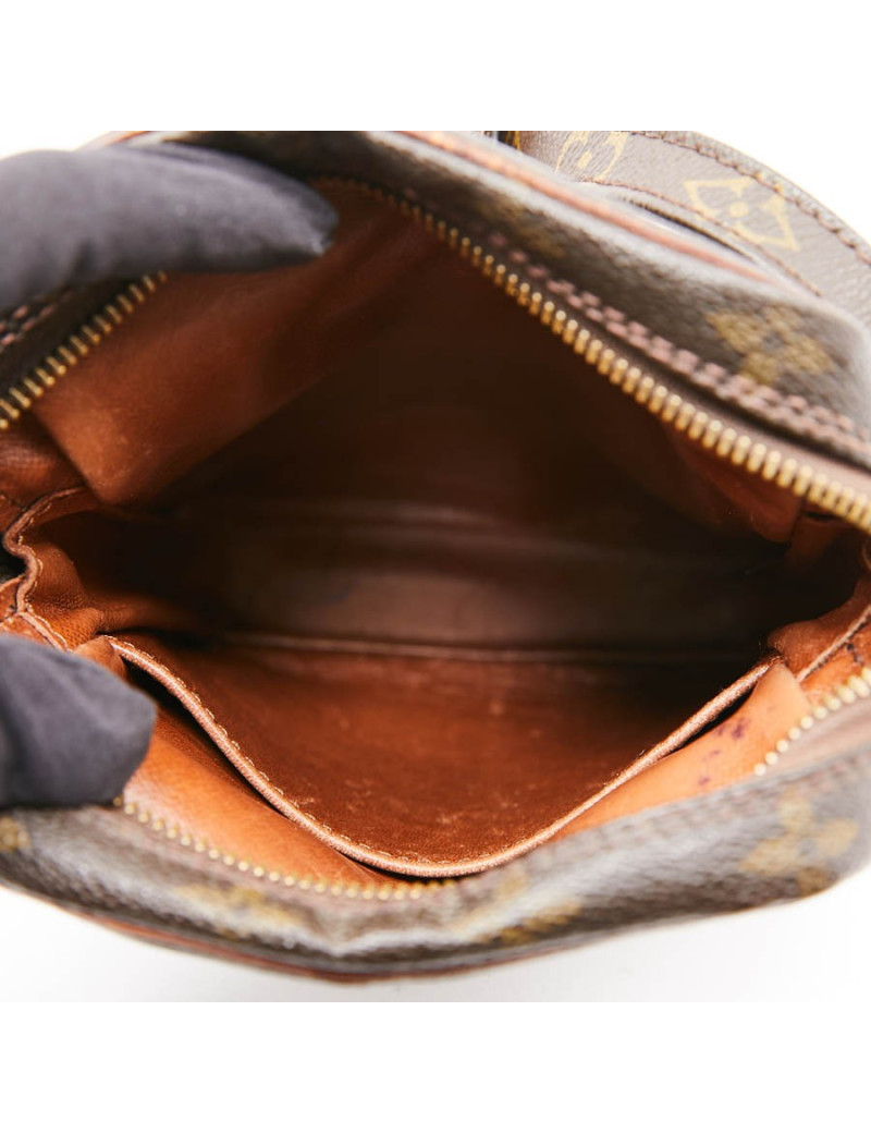 Sac bandoulière LOUIS VUITTON en toile marron