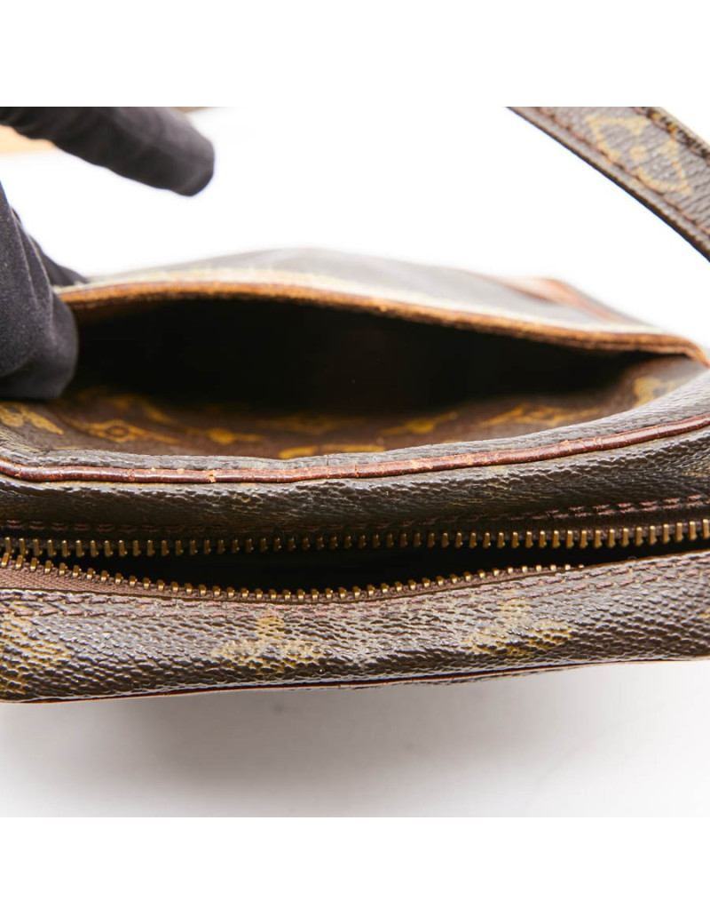 Sac bandoulière LOUIS VUITTON en toile marron