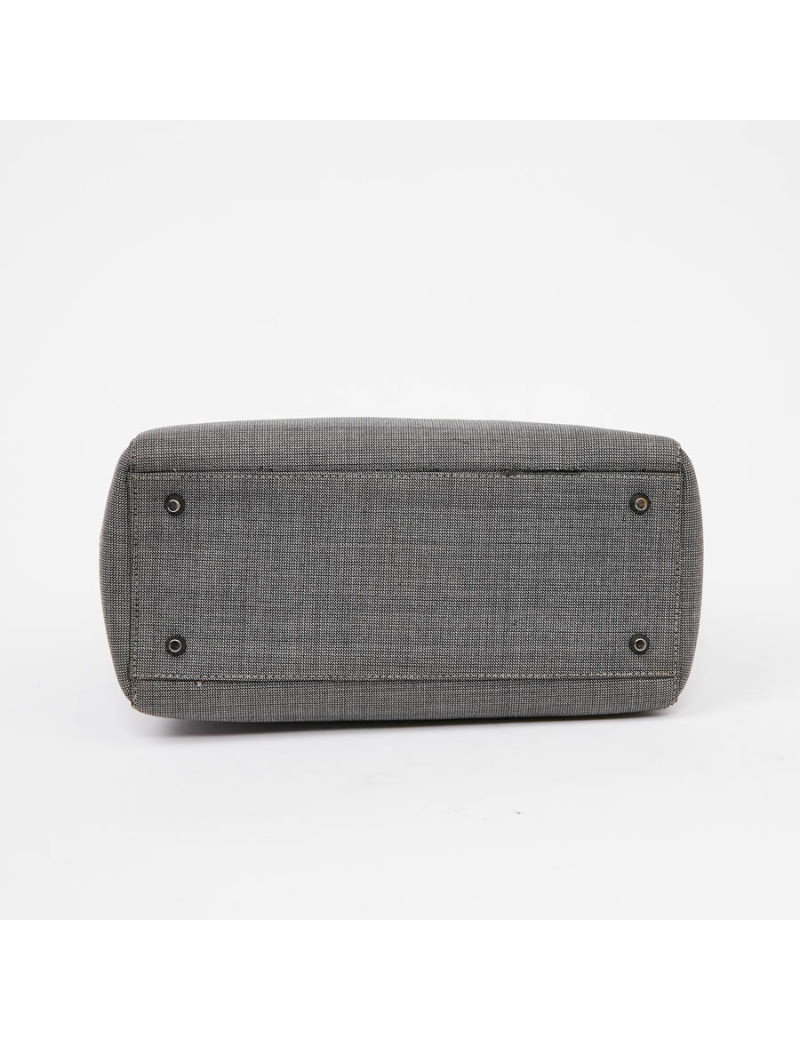 Sac Lady Dior gris