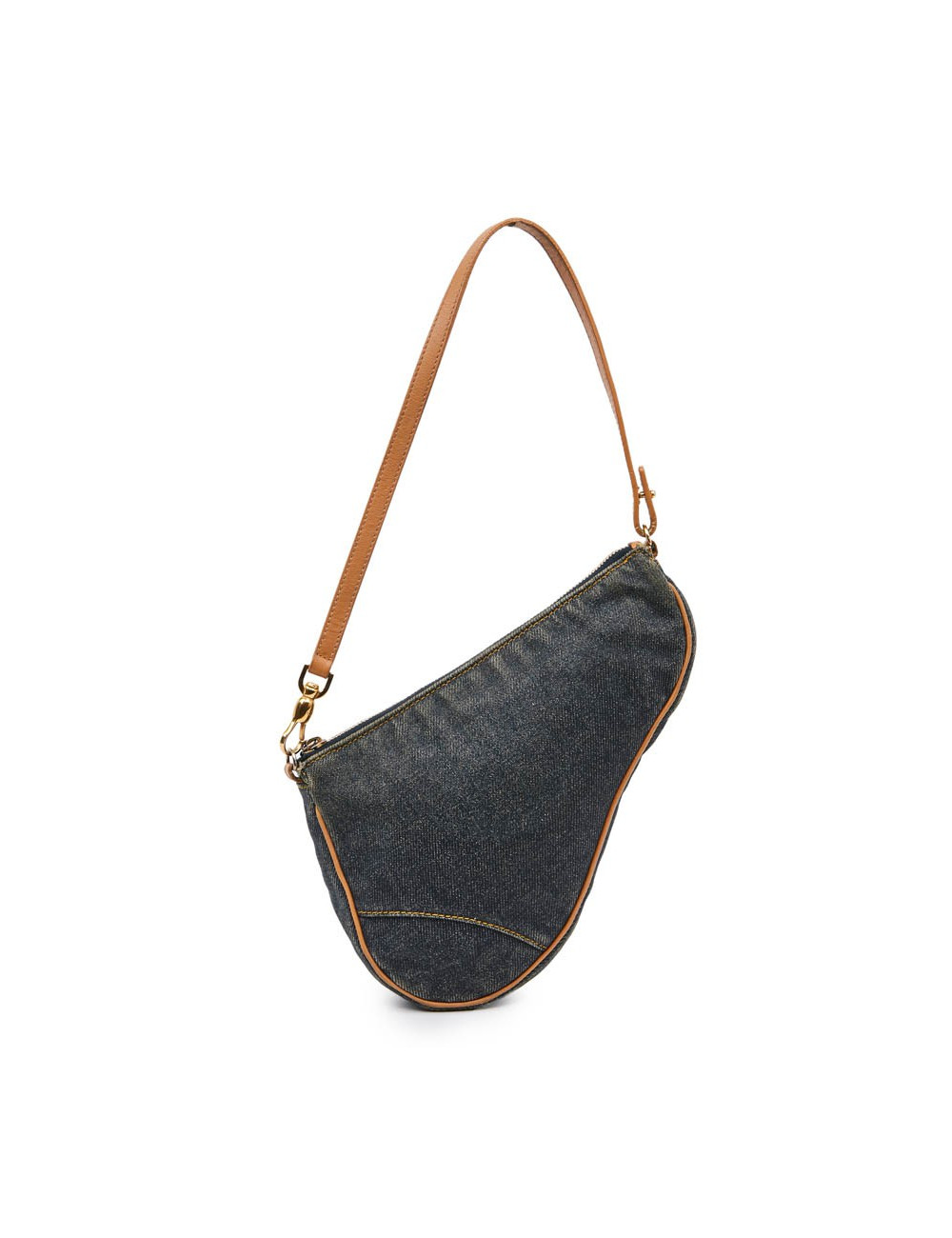 Saddle DIOR bleu jean