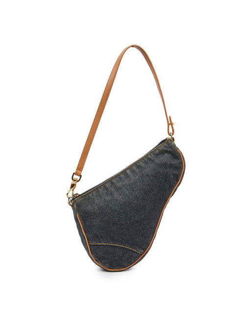 Saddle DIOR bleu jean