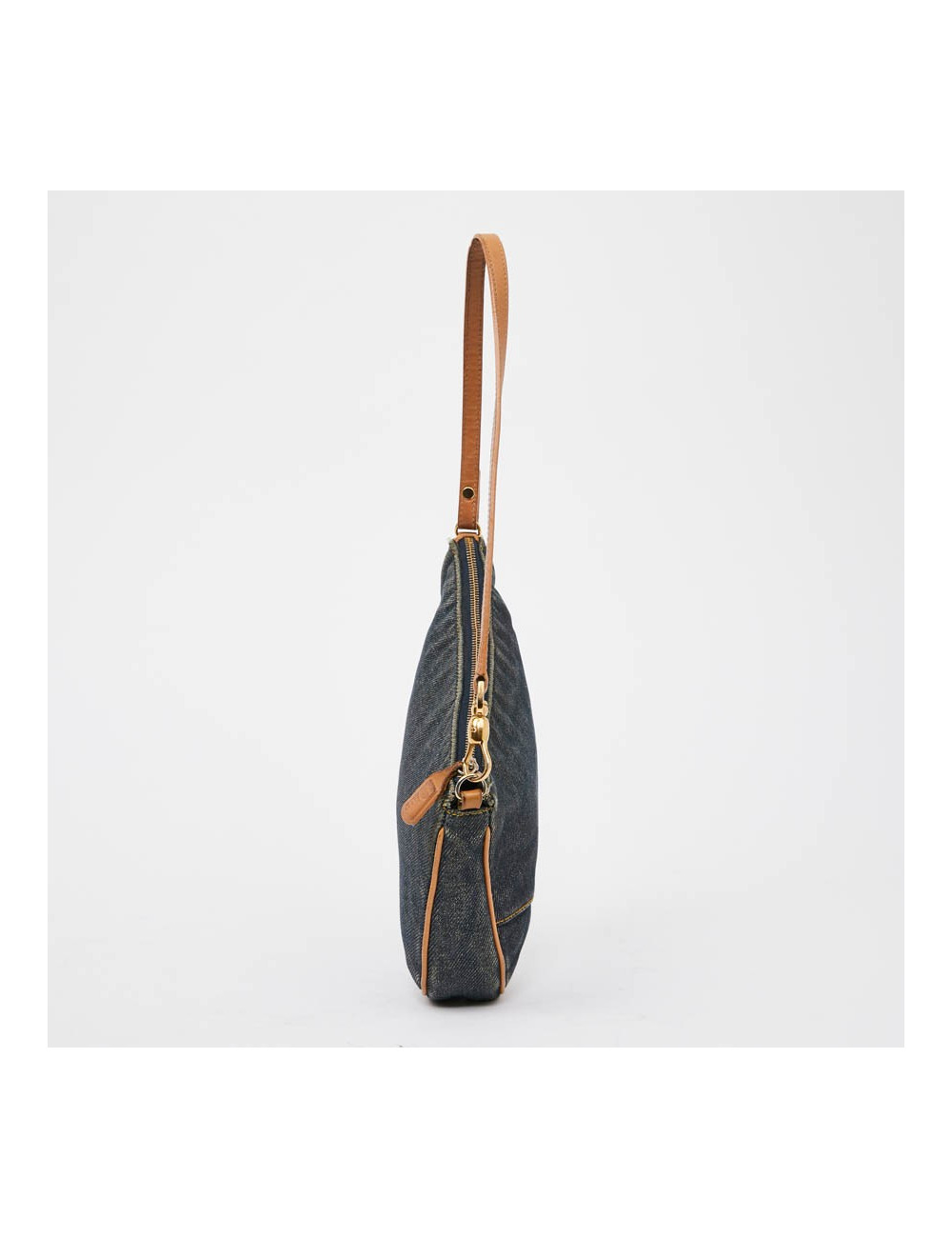 Saddle DIOR bleu jean